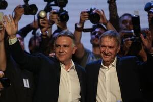 Martín Llaryora y Juan Schiaretti, una dupla que espera seguir funcionando como tal.