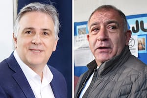 Martín Llaryora y Luis Juez