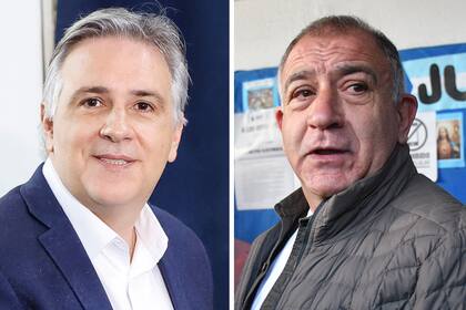 Martín Llaryora y Luis Juez, cabeza a cabeza por la gobernación cordobesa