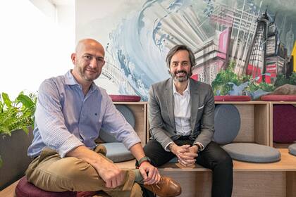 Martín López y Pablo Lempert - Ceos de Blend