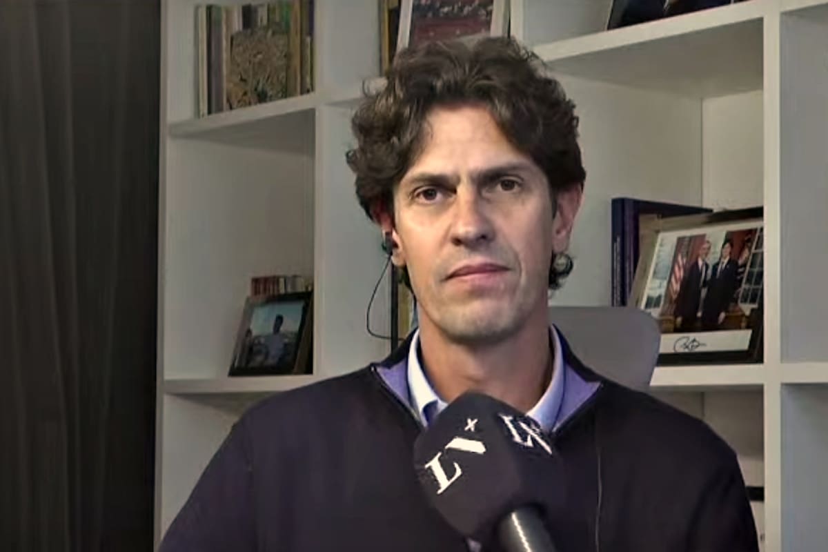 Martín Lousteau en LN+