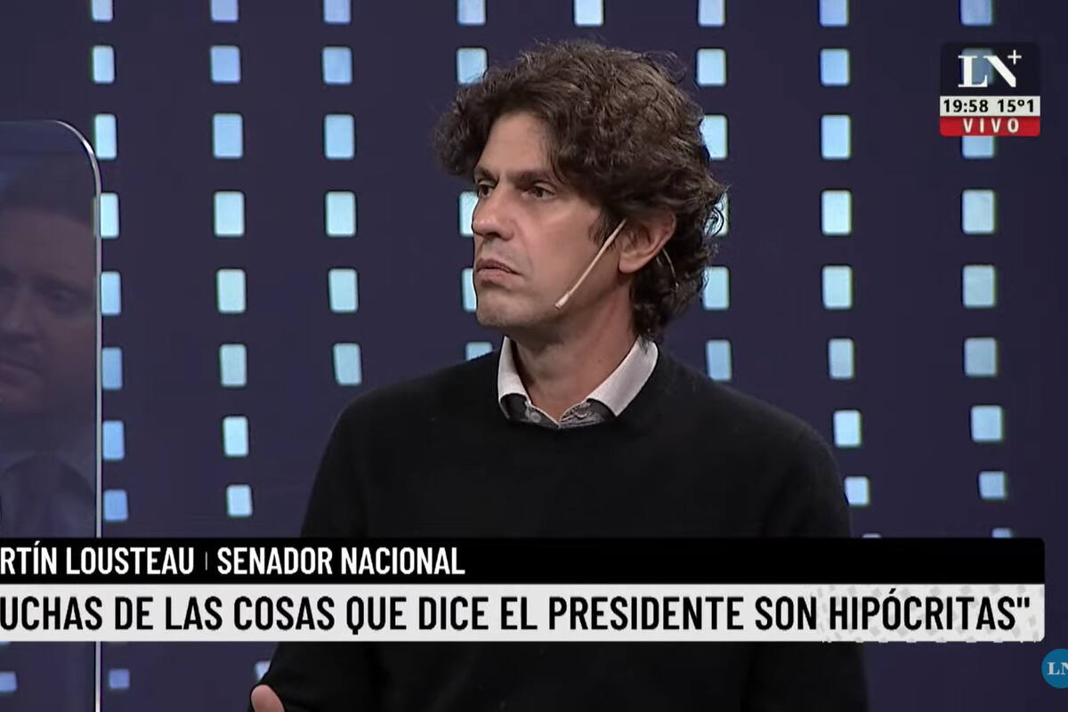 Martín Lousteau en LN+