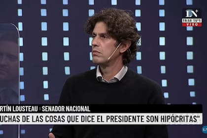 Martín Lousteau en LN+