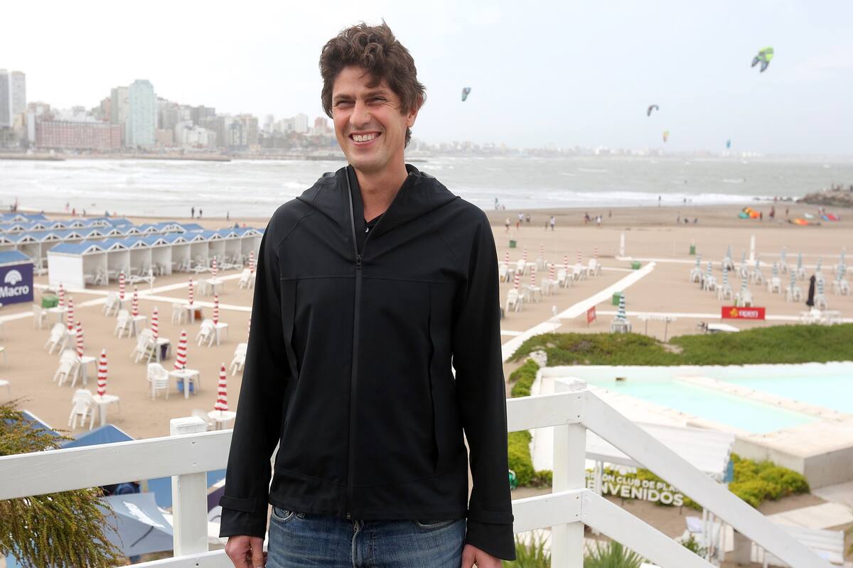 Martín Lousteau en Mar del Plata
