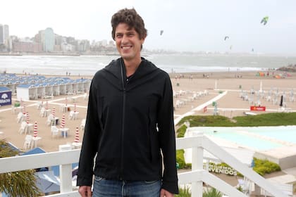 Martín Lousteau en Mar del Plata