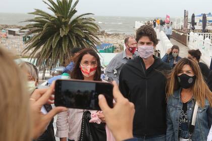 Martín Lousteau en Mar del Plata