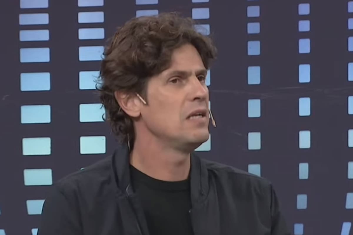 Martín Lousteau entrevistado en LN+