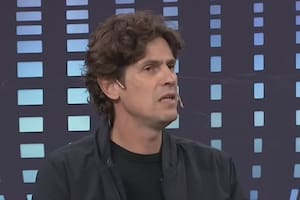 Martín Lousteau entrevistado en LN+