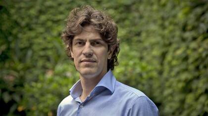 Martín Lousteau estuvo presente en la asunción de Donald Trump