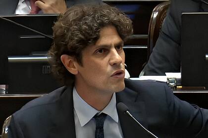 Martín Lousteau, presidente de la UCR