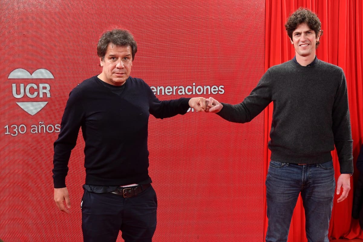 Martín Lousteau respaldó a Facundo Manes e indicó que "no hay discusiones por internas" dentro de Juntos por el Cambio