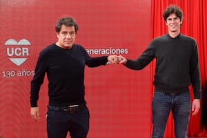 Martín Lousteau respaldó a Facundo Manes e indicó que "no hay discusiones por internas" dentro de Juntos por el Cambio