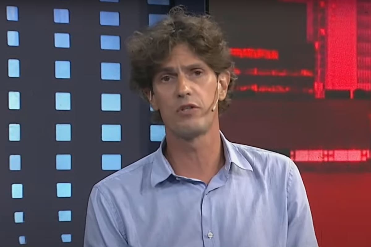 Martín Lousteau, senador nacional y referente de la UCR