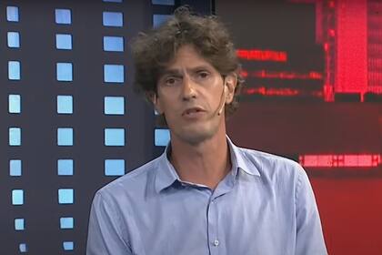 Martín Lousteau, senador nacional y referente de la UCR