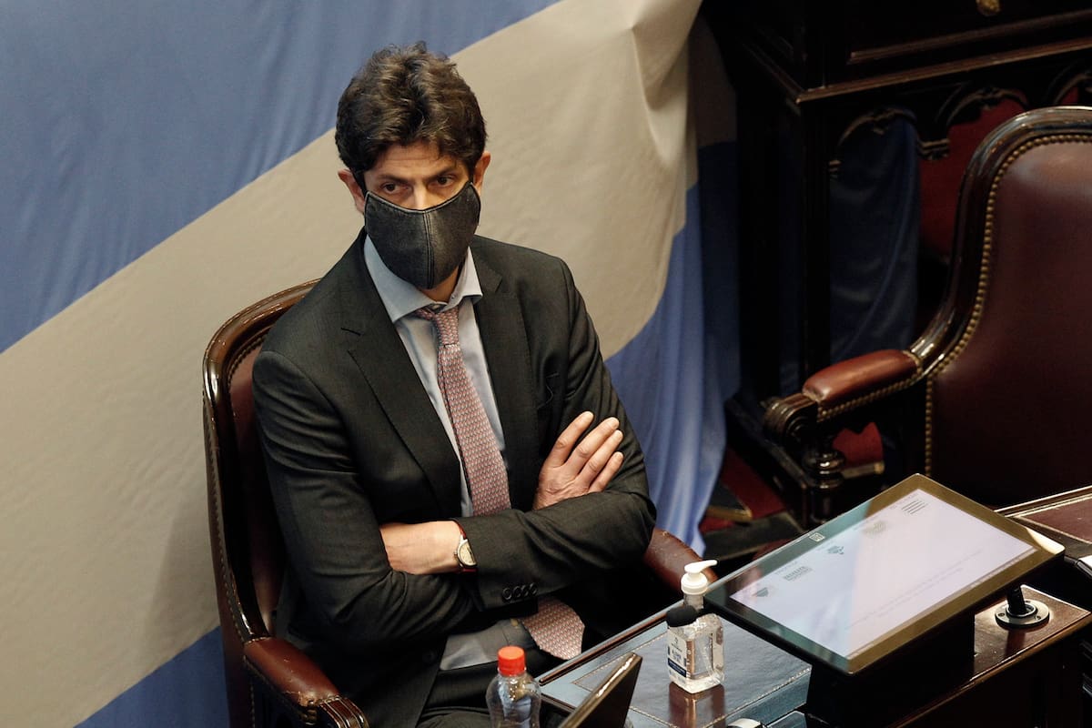 Martín Lousteau, uno de los impulsores de la ruptura en la UCR