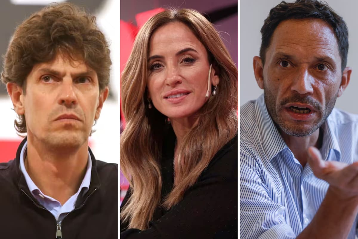 Martín Lousteau, Victoria Tolosa Paz y Maximiliano Ferraro