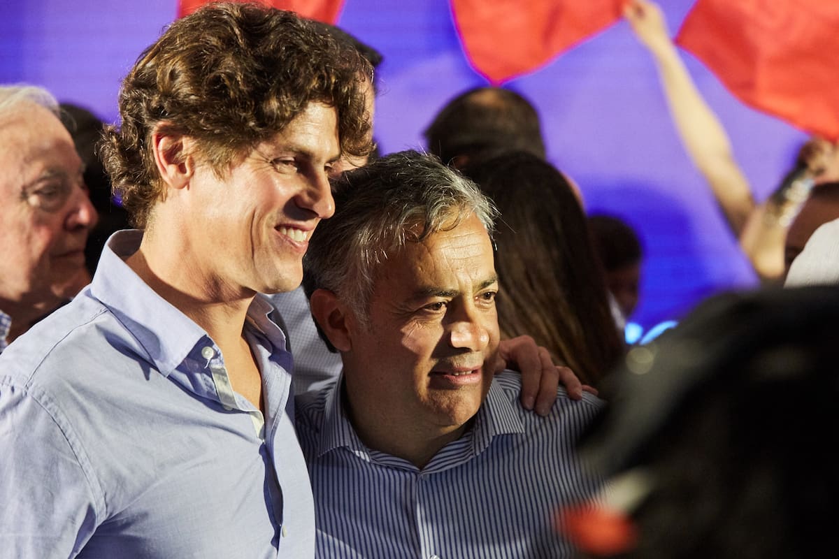 Martín Lousteau y Alfredo Cornejo