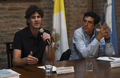 Martín Lousteau y Carlos Melconian