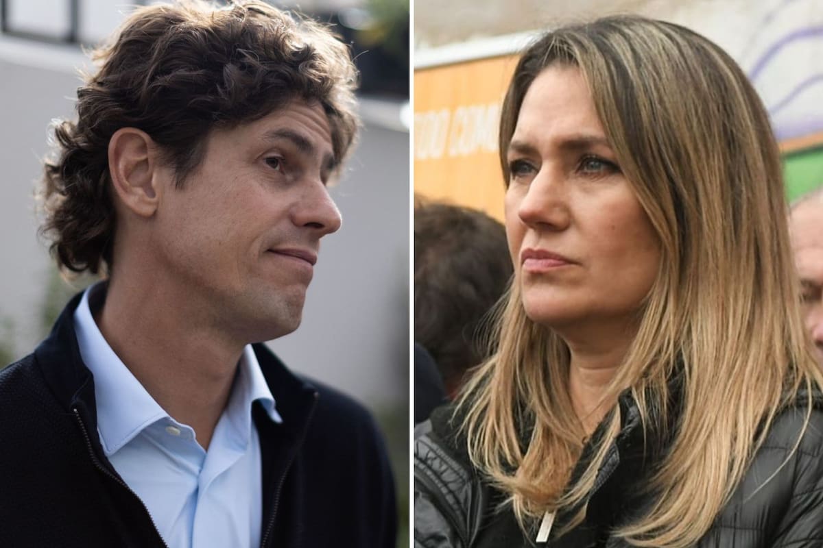 Martín Lousteau y Carolina Losada