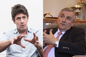 Martín Lousteau y Gerardo Morales, enfrentados