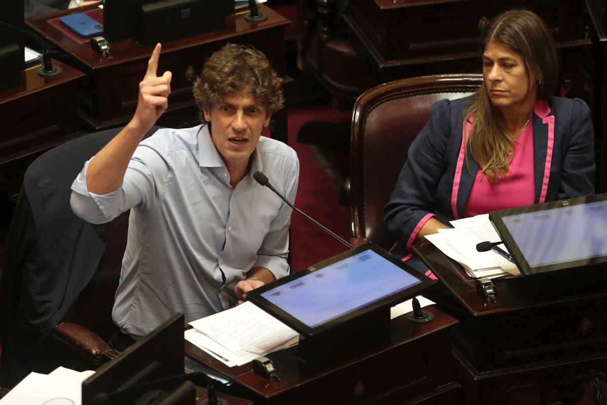 Martín Lousteau y Guadalupe Tagliaferri son dos de los impulsores para que se reabra el debate por las jubilaciones en el Senado