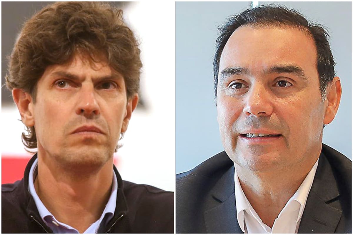 Martín Lousteau y Gustavo Valdés