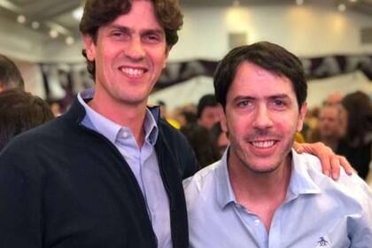 Martín Lousteau y Martin Berhongaray