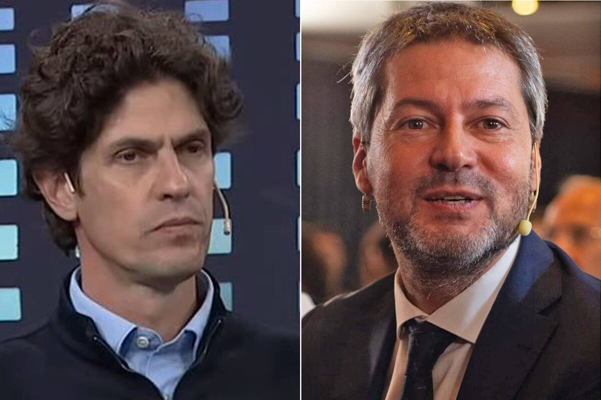 Martín Lousteau y Matías Lammens