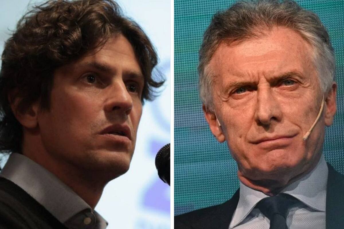 Martín Lousteau y Mauricio Macri