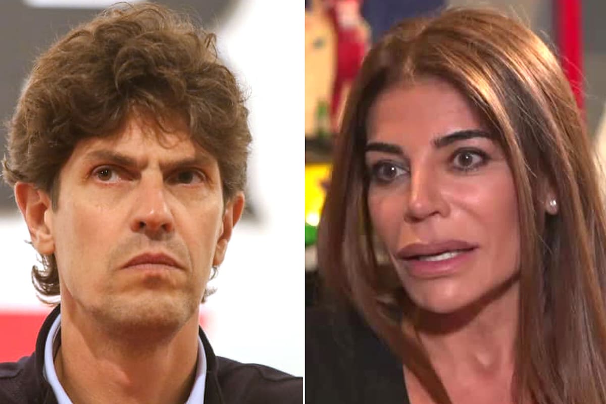 Martín Lousteau y Zulemita Menem