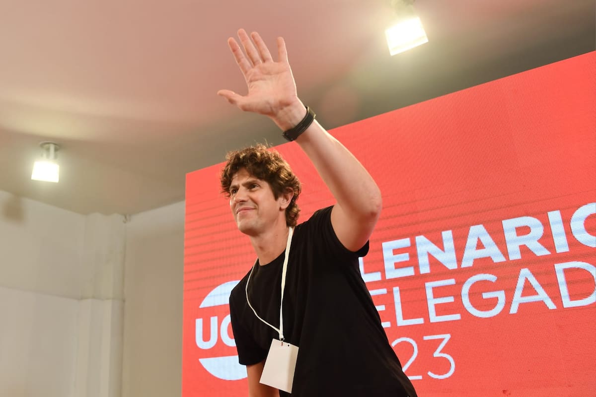 Martín Lousteau ya es el nuevo jefe de la UCR