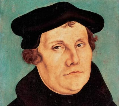 Martín Lutero (1483-1546), el monje alemán, ícono de la Reforma protestante, lo torturaban sus pensamientos intrusivos. (Retrato de Lucas Cranach el Viejo, 1472-1553)