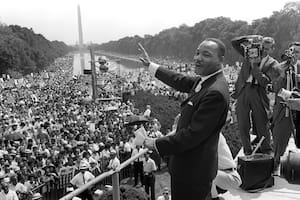 Martin Luther King y su frase más destacada: “Tengo un sueño”