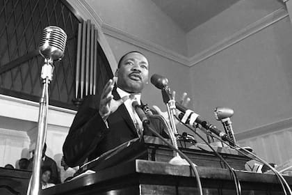 Martin Luther King Jr. conmovió al mundo con sus palabras contra el racismo y la discriminación