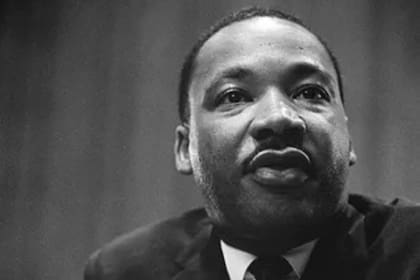 Martin Luther King Jr. fue un activista por los derechos civiles en contra de la desigualdad racial (Archivo)