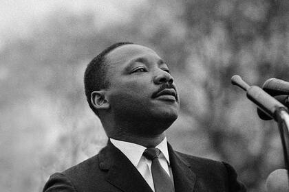 Martin Luther King nació el 15 de enero de 1929 en Atlanta