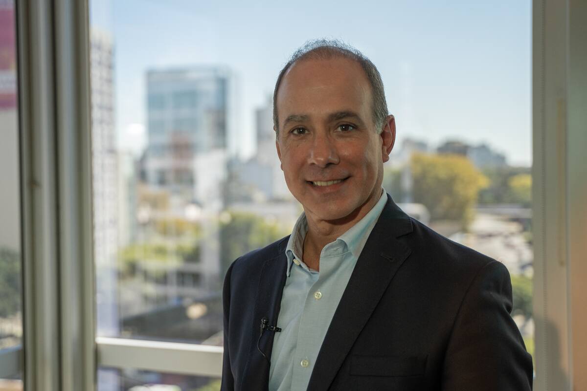 Martín Lynch, gerente de Pymes, Negocios y Comercios en ICBC.