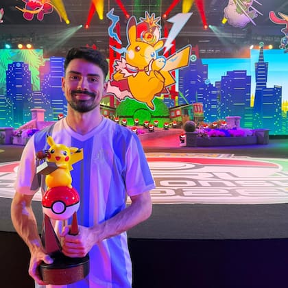 Martín “MartoGalde” Galderisi, campeón latinoamericano y medalla de bronce en el Mundial 2024, llegó al cuarto puesto en la categoría Pokémon Go en el Mundial 2026