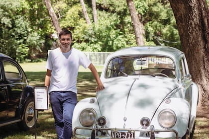 Martín Massimino, director Comercial de Volkswagen, durante el Fan Day el sábado último