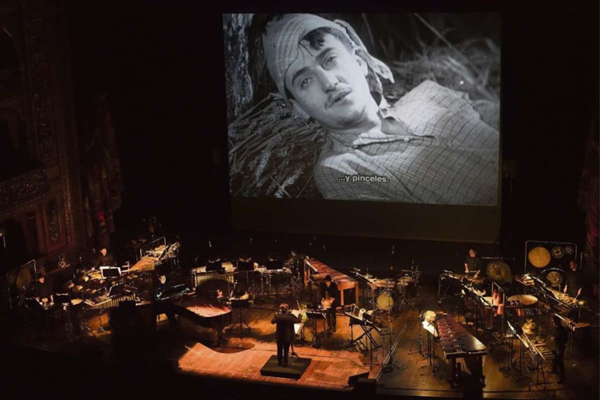 Martín Matalón musicalizó tres clásicos de Luis Buñuel