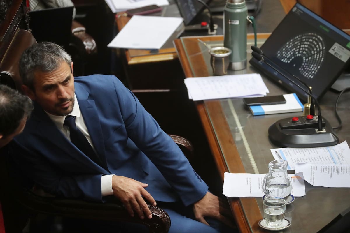 Martín Menem, el presidente libertario de la Cámara de Diputados