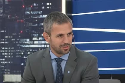 Martín Menem, en LN+.