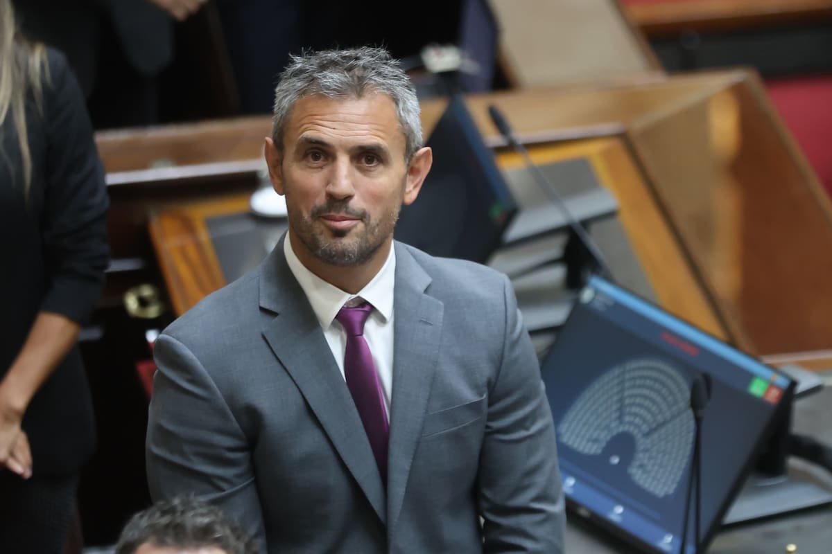 Martín Menem habló sobre el escándalo de los audios.