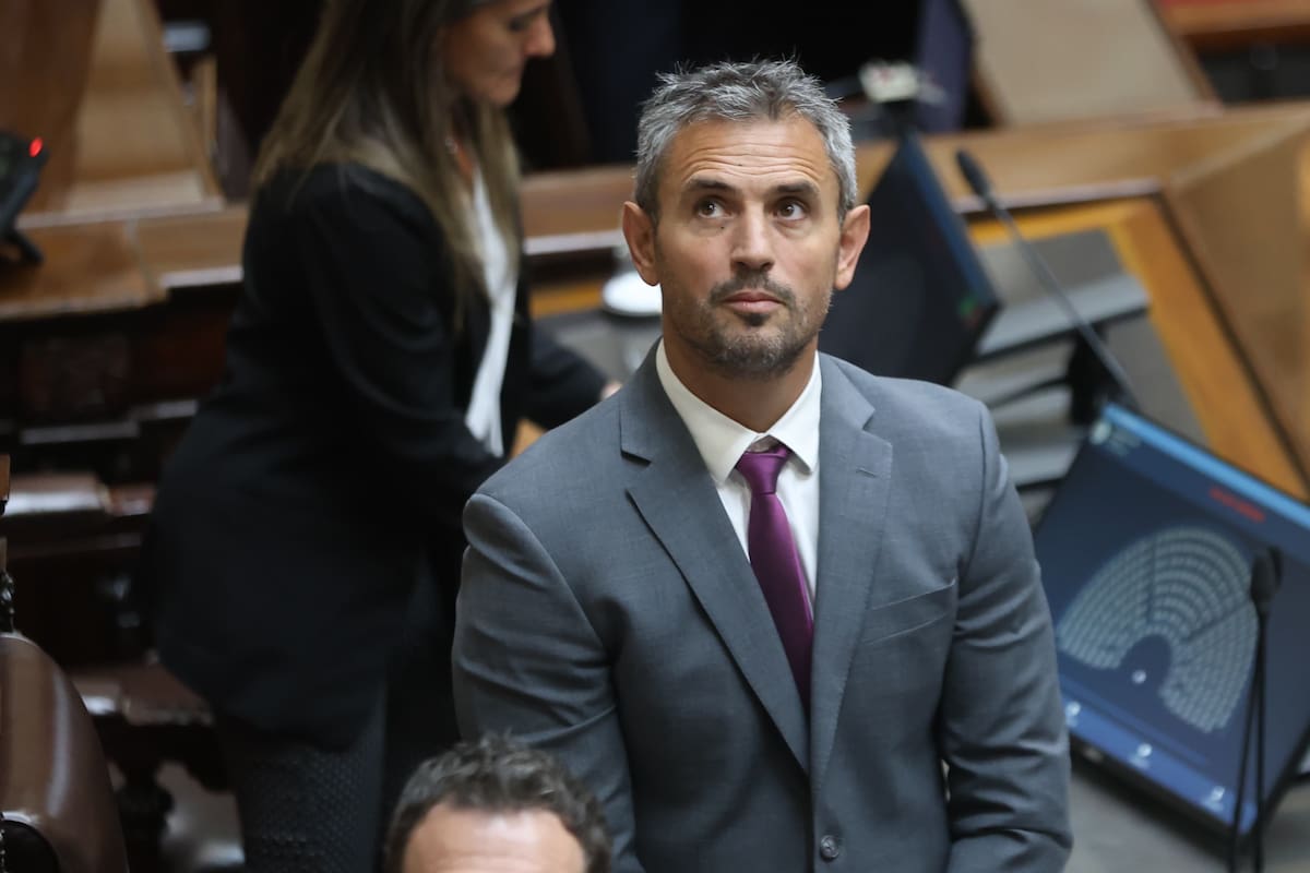 Martín Menem, presidente de la Cámara de Diputados