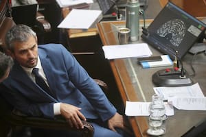 Martín Menem, presidente de la Cámara de Diputados
