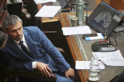 Martín Menem, presidente de la Cámara de Diputados
