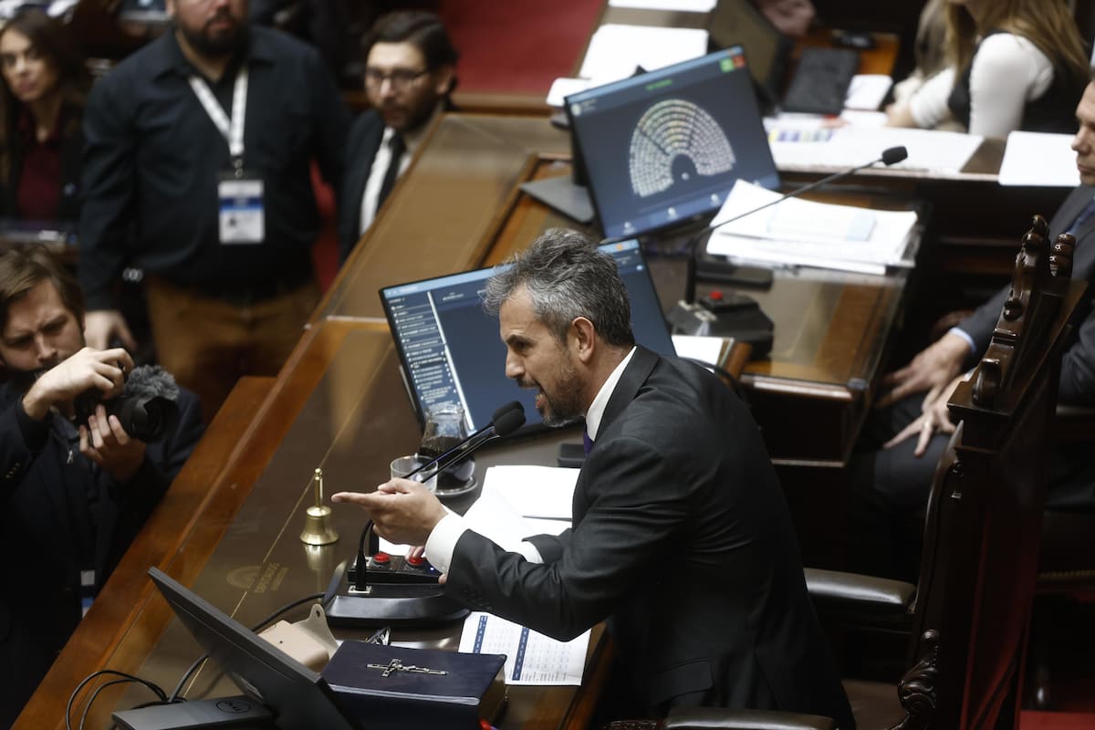Martín Menem, presidente de la Cámara de Diputados
