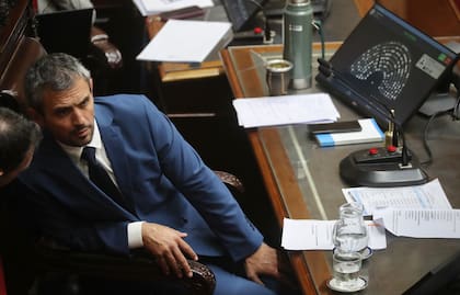 Martín Menem, presidente de la Cámara de Diputados