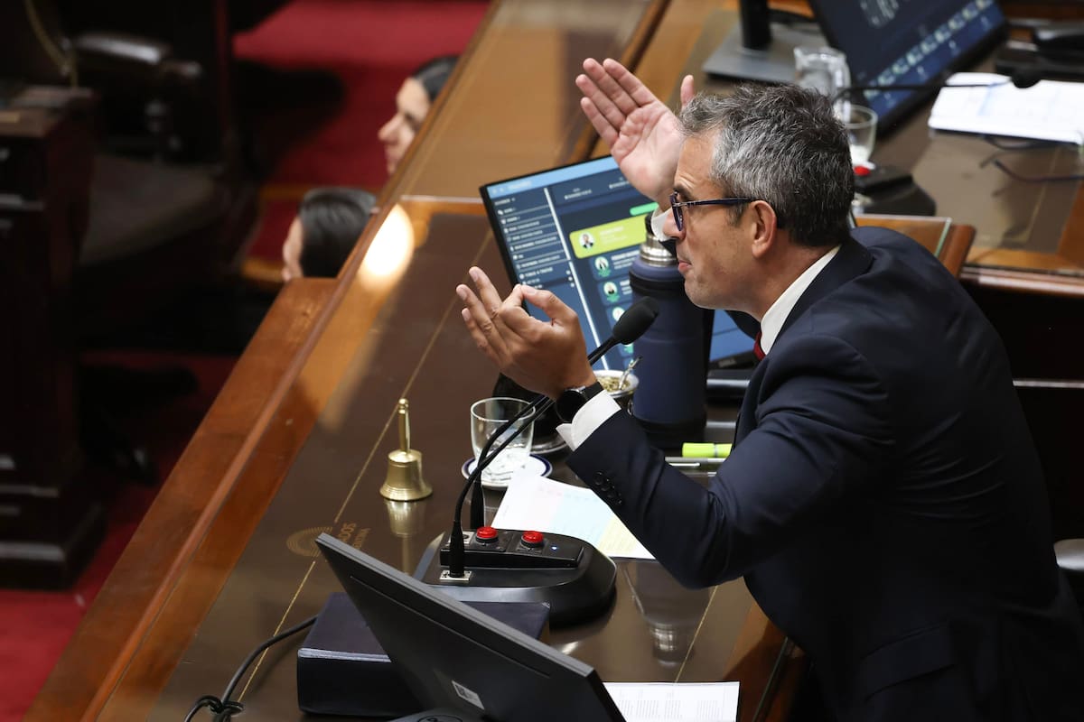 Martín Menem, presidente de la Cámara de Diputados, busca pasar la página de la polémica en torno a Adorni
