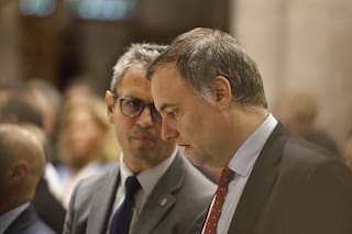 Los libertarios ponen en pausa su agenda en Diputados para evitar que el caso Adorni llegue al recinto